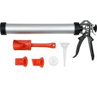 Yato yt-67583 pistola de calafateo pistola tubular aplicadora de masil