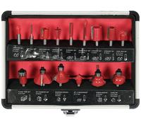 Yato yt-68007 fresa para ruteadora juego de fresas 15 pieza(s)