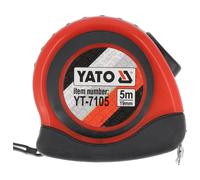 Yato yt-7105 cinta métrica 5 m acrilonitrilo butadieno estireno (abs)
