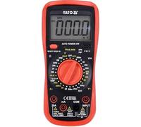 YATO YT-73083 Polímetro con función prueba de diodos con función de pueba de continuidad