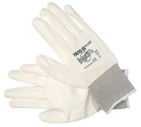 YATO YT-7470 - guantes de nylon/pu blanco 10 "