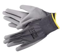 Yato yt-74719 guante de seguridad guantes de fábrica gris poliéster,