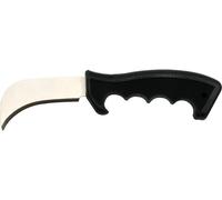 Yato yt-7620 cúter negro, acero inoxidable cuchillo de hoja fija