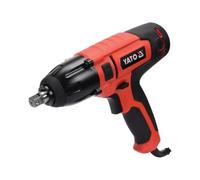 Yato YT-82020 atornilladora de impacto con batería 1/4" 3300 RPM 450 Nm Negro, Rojo 450 W