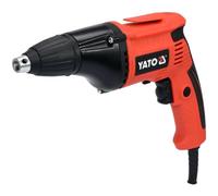 Yato YT-82071 visseuse électrique et visseuse à percussion 5500 tr/min Noir, Rouge