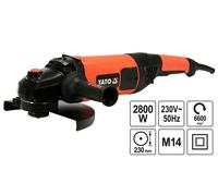 Yato yt-82110 amoladora angular 6,6 kg