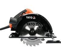 Yato yt-82152 sierra circular portátil 18,5 cm negro, naranja 4800 rp