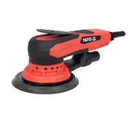 Yato Lijadora portátil YT-82206 Orbital excéntrica 350 W 1,37 kg Eléctrica