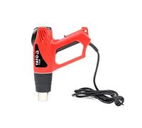 Yato Pistola de aire caliente YT-82288 2000 W 500 l/min 550 °C Negro/Rojo