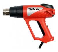 Yato yt-82291 pistola de calor pistola de aire caliente 500 l/min 550