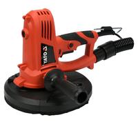 Yato YT-82340, lijadora orbital, color y rojo, 1500 RPM, 2300 RPM, 96 dB, 85 dB