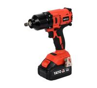 Yato Atornillador a percusión y llave de impacto YT-82806 18V 700 Nm sin escobillas 1/2"