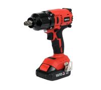 YATO YT-82807 Atornillador a percusión con cargador con accesorios Batería
