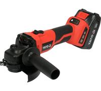 Yato, modelo yt-828295, amoladora angular, ideal para cortes y desbast