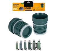 YAYA Market Tapón cebador Compatible con Termo Stanley Classic de Boca Ancha. Repuesto Verde, Ideal para cebar Mate con precisión. Aislado al vacío y de Alta Durabilidad.