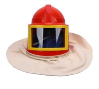 Ycauty Casco de chorro de con alimentación de aire segura con lente transparente y protector de hombro para trabajos de chorro de y revestimiento, hecho de material ABS duradero