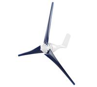 Ycauty - Kit de turbinas eólicas pequeñas eficientes, 1200 W, 3 aspas, piezas eléctricas para carga doméstica marina (24 V)