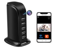 YCCNIU 5G WiFi Cámara Espía Oculta, 1080P Micro Cámara Espía