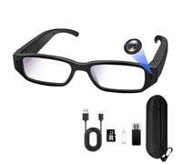 YCCNIU Camara Oulta de Gafas, Gafas Cámara de Acción HD 1080P