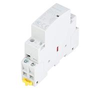 Yctze 2P 20A Contactor de CA 50/60Hz 230V (24V) | Construcción duradera, montaje de 35 mm, seguro para uso doméstico, fácil instalación