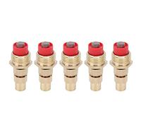 Yctze Boquilla de Riego con Conector Macho de Latón G1/2 | Buen rendimiento de sellado, adecuado para agricultura, diseño que ahorra agua, fácil de usar, filtración confiable