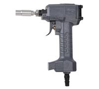 Yctze Clavadora Neumática Decorativa, Diseño Ligero de Aluminio | ergonómico, Boca de clavo de acero inoxidable duradera, Ideal para tapicería, Presión de aire conveniente de 0,4-0,7 mpa