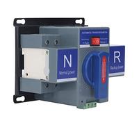Yctze Conmutador de Transferencia Automática de Doble Alimentación, (50A) | Múltiples protecciones, material de PC ignífugo seguro, para uso doméstico.