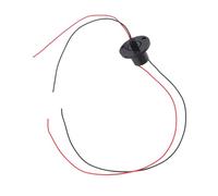 Yctze Electrical Slip Ring 2 Wires Durable Collector Ring for Electric