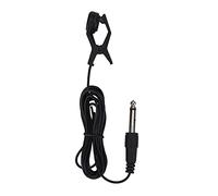 Yctze Micrófono de Contacto Portátil con Clip para Afinar Instrumentos, Guitarra Acústica, Ukelele, Violonchelo, Instrumentos de Viento de Madera y Más