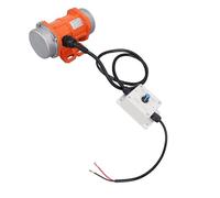 Yctze Motor de Vibración DC24V, Motor Vibratorio sin Escobillas de Aleación de Aluminio, de Velocidad Ajustable de 4000 RPM para Vibrador de Hormigón, Mesa Vibratoria y Criba Alimentadora (60W)