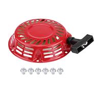 Yctze para generador gasolina arranque generador Componentes de distribución de piezas de automóvil Conjunto de arranque de arranque de retroceso para generador de gasolina 2KW 168F