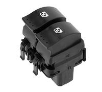 Yctze para pulsador elevalunas botonera elevalunas Interruptor de ventana de coche, interruptor de ventana de Electrocar delantero derecho, botón doble, accesorio