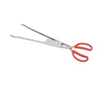 Yctze Pinzas para Cangrejo, Pinzas de Tijera de Acero Inoxidable para de Cangrejo, Langosta con Mangos Térmicos de Plástico, Ideales para Pescar, Cocinar y Manipular Mariscos (doblar la boca)