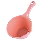 Yctze Plastic Water Ladle Multi-Purpose Bath Dipper for Home Use (Pink