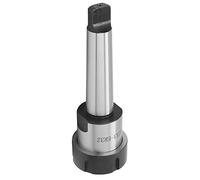 Yctze Portabrocas de Boquilla Cónica Morse MTA3, Piezas de Torno de Fresado CNC de Acero Al Carbono, Runout .0005 Pulgadas, Soporte de Portabrocas Cónico Morse MTA3 Compatible, de Boquilla, de
