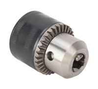 Yctze Portabrocas Tipo Llave de 3-16 Mm - Destornilladores y Taladros Eléctricos de Portabrocas de Mordaza con Rosca de 1/2-20UNF - Acero 45, Reemplazo Rápido de Brocas, Amplio Rango de Sujeción,