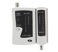 Yctze RJ45 BNC Cable Tester para Análisis Preciso de Red