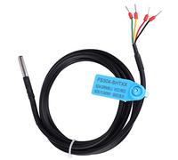 Yctze Sensor De Temperatura Y Humedad Feuchtigkeitssensor Shelly Soil Sensor Digital De Temperatura Y Humedad Sonda Caja De Acero Inoxidable Sensor De Humedad ()