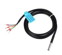 Yctze Sensor De Temperatura Y Humedad Feuchtigkeitssensor Shelly Soil Sensor Digital De Temperatura Y Humedad Sonda Caja De Acero Inoxidable Sensor De Humedad ()