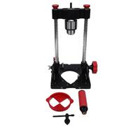 Yctze Taladro de Columna Portátil, Soporte de Perforación Ajustable, Mandril de 13 Mm, ángulo de 0 a 60 Grados, for Trabajos de Perforación