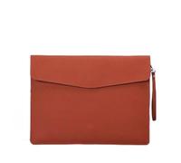 YDHSIKK Carpeta Tipo Bolsa, Bolsa organizadora de Documentos de Cuero sintético, tamaño A4, 25 x 33 cm, Multicolor(Brown)