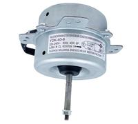 YDK40-6 40W 220-240V 1-2P Longitud Del Eje 55/67/76mm Pieza Del Controlador De Operación Del Motor De Aire Acondicionado Delantero(Axis length 55)