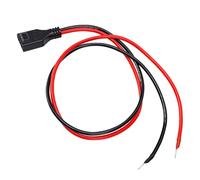 YDuupxe Cable de Extensión de BateríA 1,5 M 50 A 8 AWG Carga Bidireccional | Adaptador para Estación de Energía, EcoFlow 2, 2 Max, 3, 3 Plus, WAVE 3, PVC ABS Cobre, Respaldo para RV, Uso Fuera de la