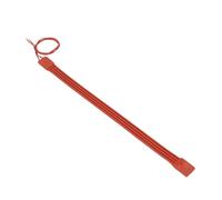 YDuupxe Cinta Térmica para Tuberías, Cable Anticongelante de Silicona | 50W de Potencia, Núcleo de Aleación Ni Cr, Protección Anticongelante -30℃, Envoltura Flexible para Tuberías de RV y