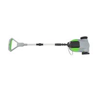 YDuupxe Cortacésped Inalámbrico Motor sin Escobillas de 6500 RPM 3 Alturas de Corte Desmontable de 1,06 a 2,2 Pulgadas para Césped Pequeño de hasta 540 Pies Cuadrados con Seguridad de (Enchufe de la