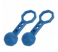 YDuupxe Detector Magnético de Montantes, 2 Piezas, Silicona, Herramienta | Detector de Metales, Silicona, Ubicación de Tornillos, Colgar Televisor con Espejo de Marco, Proyectos de Renovación, Bolsa