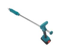 YDuupxe Extractor Eléctrico de Malezas Ajustable de 40 a 48 Pulgadas, 2 | Construcción de ABS, Batería Recargable de Iones de Litio, Herramienta de Jardín para Céspedes Parterres Patios, Uso