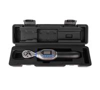 YDuupxe Llave Dinamométrica Digital, Triple Alerta, 10 Preajustes, 500 | Herramienta de torsión electrónica, lecturas de cinco unidades, alertas de vibración de zumbador LED, reparación de