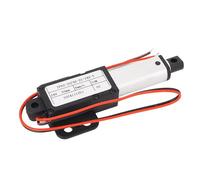 YDuupxe Mini Actuador Lineal, de 30 Mm, 8 Mm,S, Empuje de 70 N, con | 24 V CC, Tubo Guía de Aluminio, Velocidad de 8 Mm por S, Protección contra Sobrecorriente y Sobrecarga, para Sillones