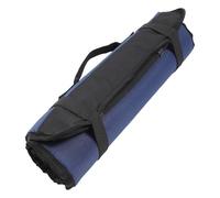 YDYAENIO Bolsa para Cubiertos Bolsa for Cuchillos de Chef con 22 Ranuras, Rollo Tela Oxford, Organizador Cubiertos, Estuche portátil for, Soporte for Herramientas(Green58.00X35.30X0.5)